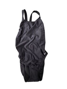 Speedo Pro LT One Piece Swimsuit 10/36 Black NWT
